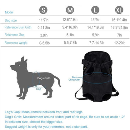 Pet Travel Backpack – Breathable Carrier for Cats & Dogs