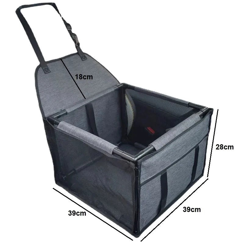 LuxTails Waterproof Dog Car Seat & Travel Mat