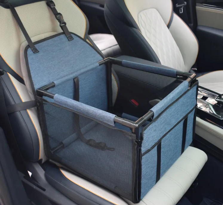 LuxTails Waterproof Dog Car Seat & Travel Mat