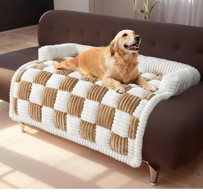 LuxTails CozyPlush Pet Bed – Ultra-Soft Thickened Bed for Dogs & Cats
