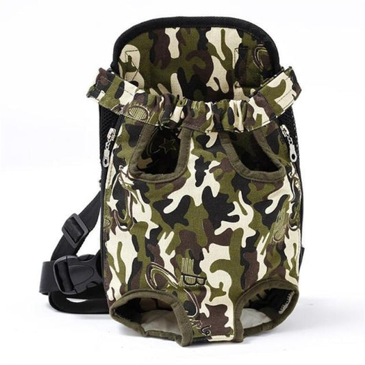 Pet Travel Backpack – Breathable Carrier for Cats & Dogs