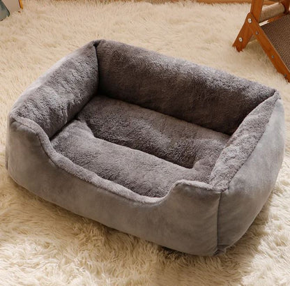 LuxTails Warm & Cozy Cat Bed – Ultra-Soft Plush Bed for Cats