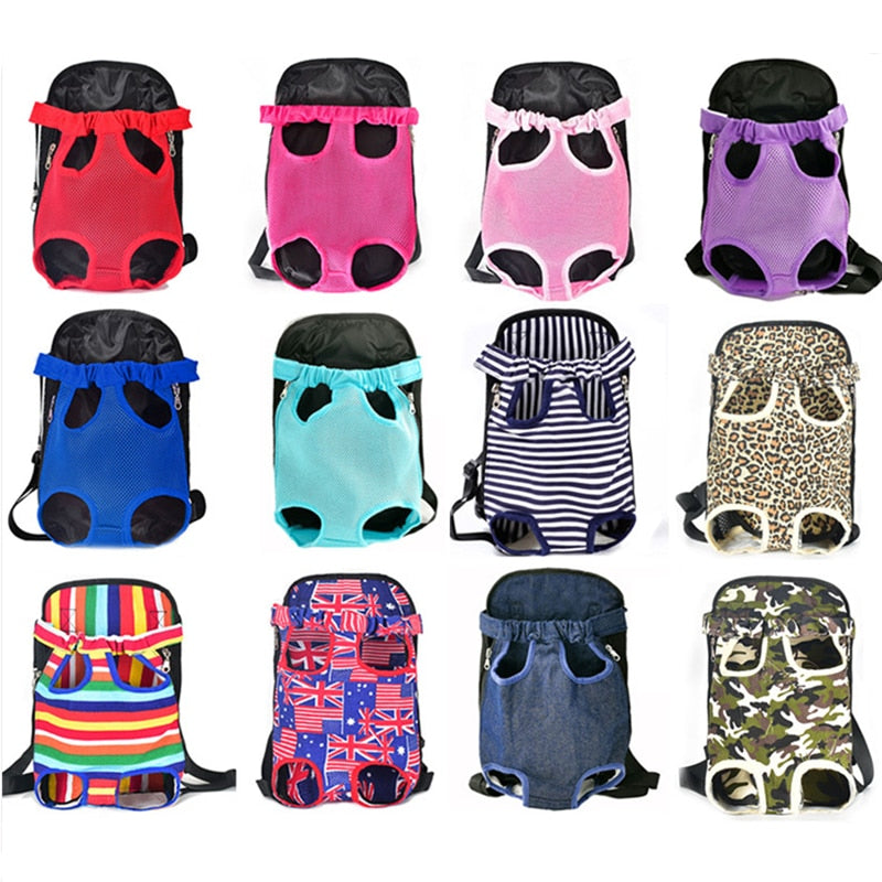 Pet Travel Backpack – Breathable Carrier for Cats & Dogs