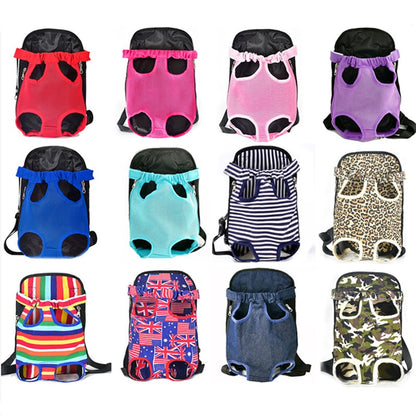 Pet Travel Backpack – Breathable Carrier for Cats & Dogs
