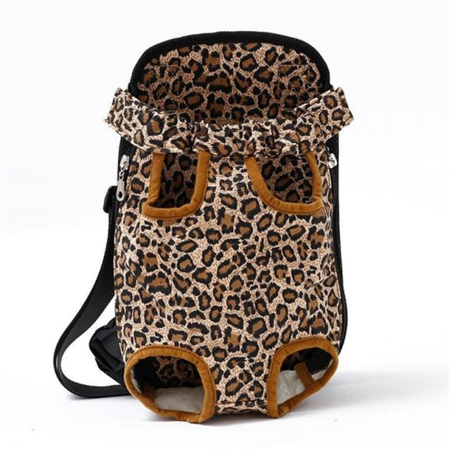 Pet Travel Backpack – Breathable Carrier for Cats & Dogs