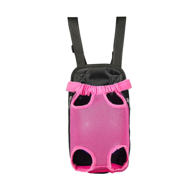 Pet Travel Backpack – Breathable Carrier for Cats & Dogs