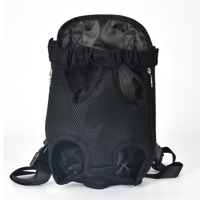 Pet Travel Backpack – Breathable Carrier for Cats & Dogs