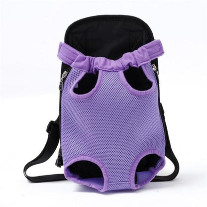 Pet Travel Backpack – Breathable Carrier for Cats & Dogs