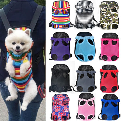 Pet Travel Backpack – Breathable Carrier for Cats & Dogs