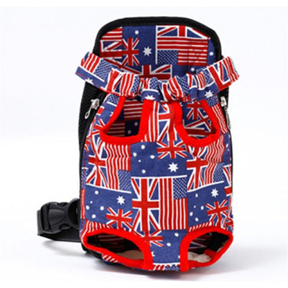 Pet Travel Backpack – Breathable Carrier for Cats & Dogs