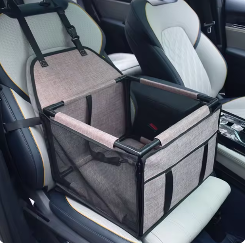 LuxTails Waterproof Dog Car Seat & Travel Mat