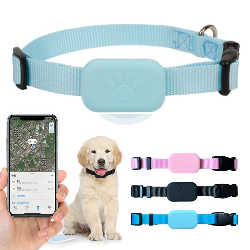 LuxTails Wireless Pet GPS Tracker Collar – Waterproof for Dogs & Cats