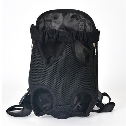 Pet Travel Backpack – Breathable Carrier for Cats & Dogs