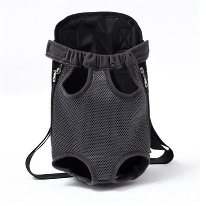 Pet Travel Backpack – Breathable Carrier for Cats & Dogs
