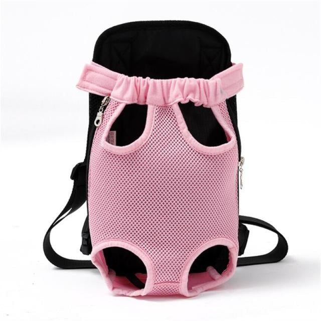 Pet Travel Backpack – Breathable Carrier for Cats & Dogs