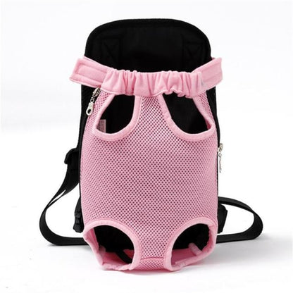 Pet Travel Backpack – Breathable Carrier for Cats & Dogs