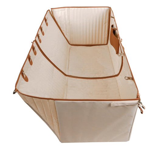 LuxTails Dog Backseat Extender & Car Hammock – Waterproof Seat Cover