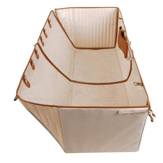 LuxTails Dog Backseat Extender & Car Hammock – Waterproof Seat Cover