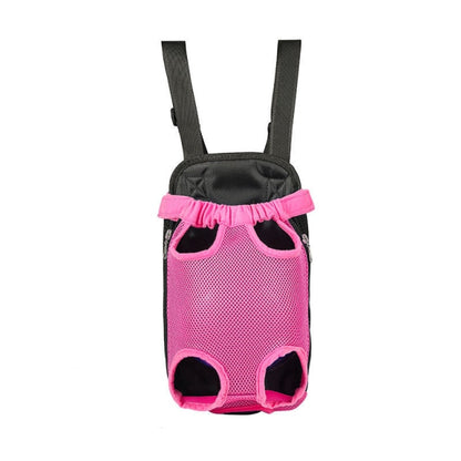 Pet Travel Backpack – Breathable Carrier for Cats & Dogs