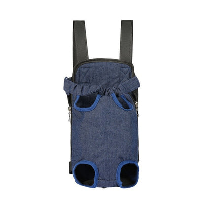 Pet Travel Backpack – Breathable Carrier for Cats & Dogs