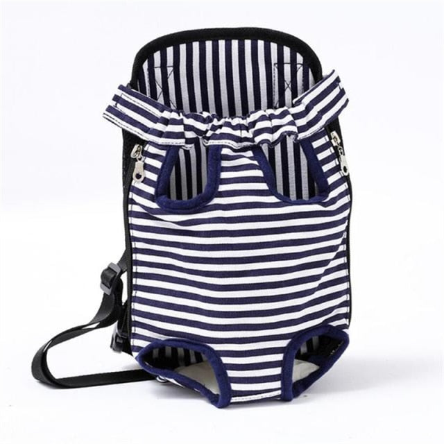 Pet Travel Backpack – Breathable Carrier for Cats & Dogs