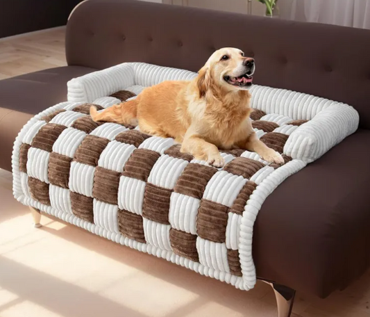 LuxTails CozyPlush Pet Bed – Ultra-Soft Thickened Bed for Dogs & Cats