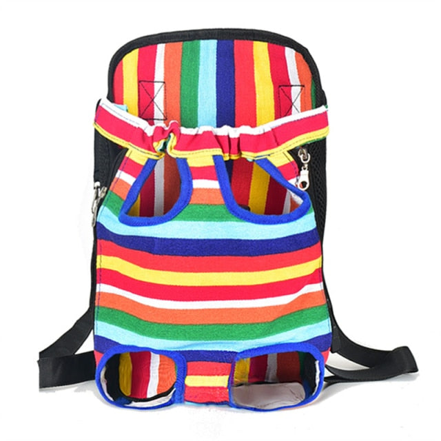 Pet Travel Backpack – Breathable Carrier for Cats & Dogs