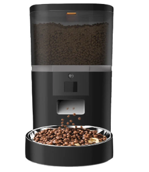 LuxTails Automatic Pet Feeder – Smart Timed Feeding for Dogs & Cats