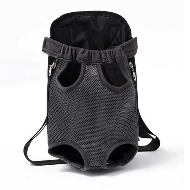 Pet Travel Backpack – Breathable Carrier for Cats & Dogs