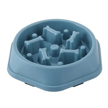 Slow Feeder Dog Bowl – Anti-Bloat Puzzle Bowl for Dogs & Cats