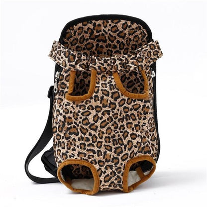 Pet Travel Backpack – Breathable Carrier for Cats & Dogs