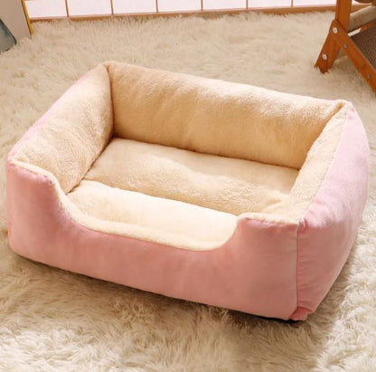 LuxTails Warm & Cozy Cat Bed – Ultra-Soft Plush Bed for Cats