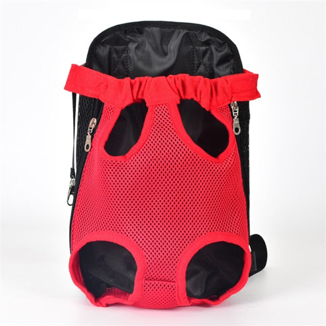 Pet Travel Backpack – Breathable Carrier for Cats & Dogs