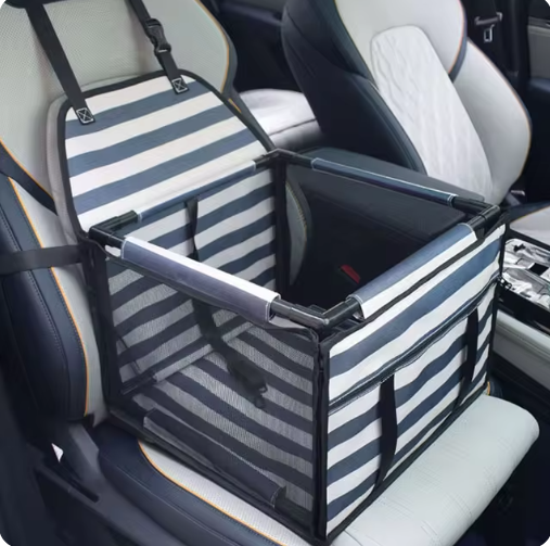 LuxTails Waterproof Dog Car Seat & Travel Mat