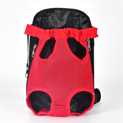 Pet Travel Backpack – Breathable Carrier for Cats & Dogs