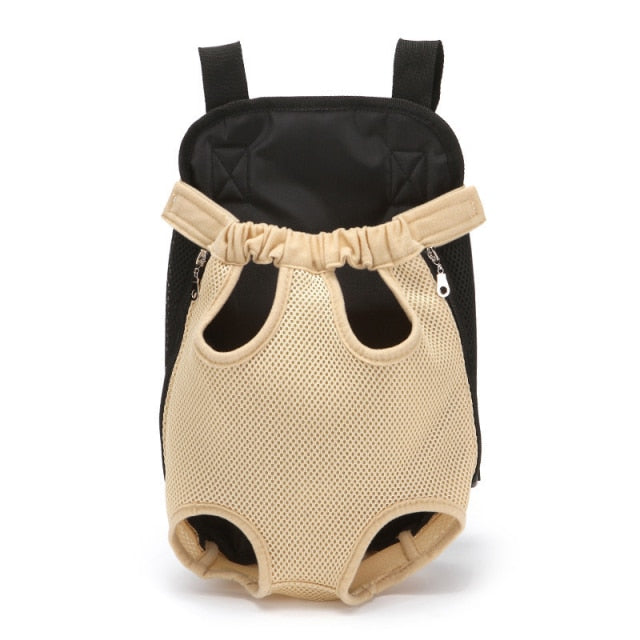 Pet Travel Backpack – Breathable Carrier for Cats & Dogs
