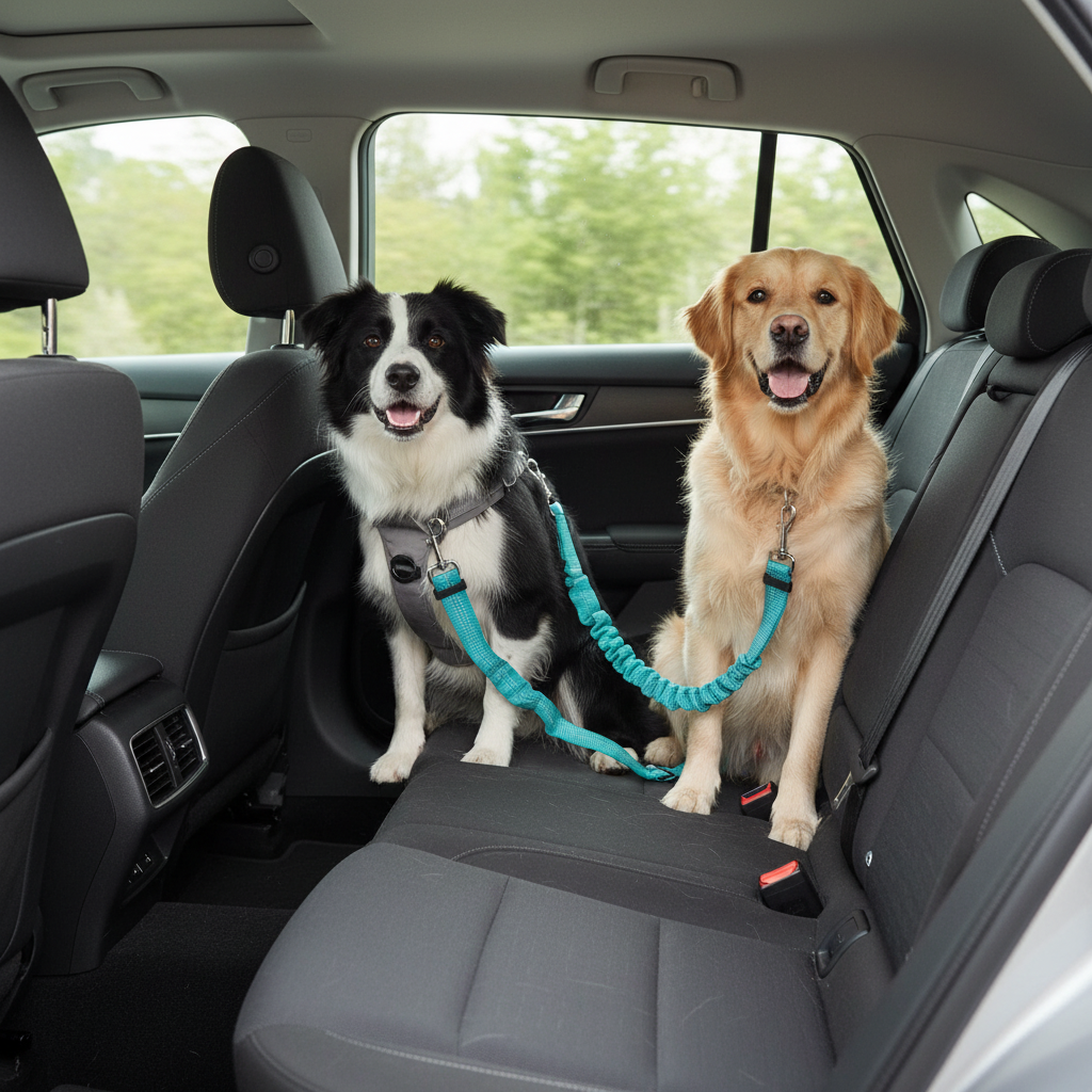 Double Dog Seat Belt