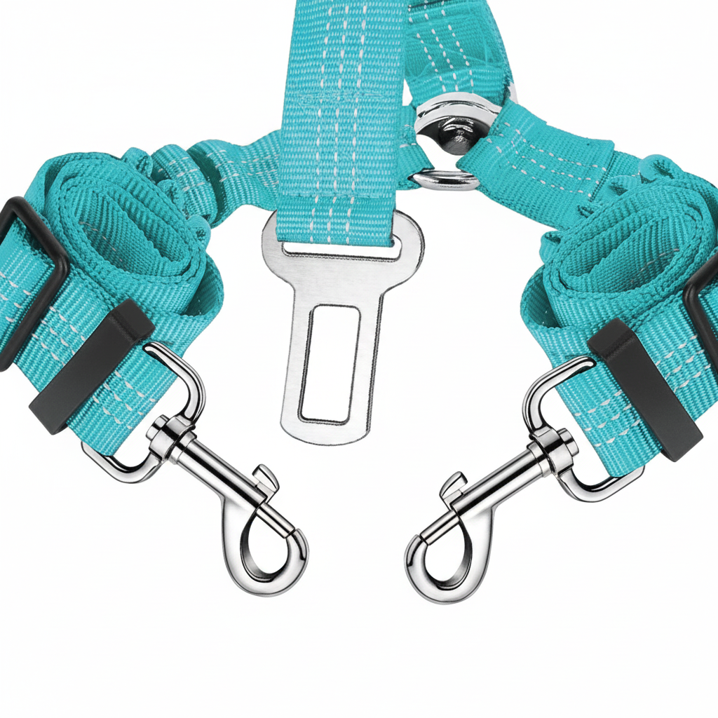 Double Seat Belt detail
