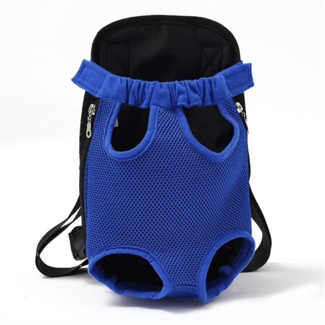 Pet Travel Backpack – Breathable Carrier for Cats & Dogs