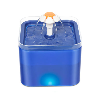 LuxTails Automatic Circulating Pet Water Fountain