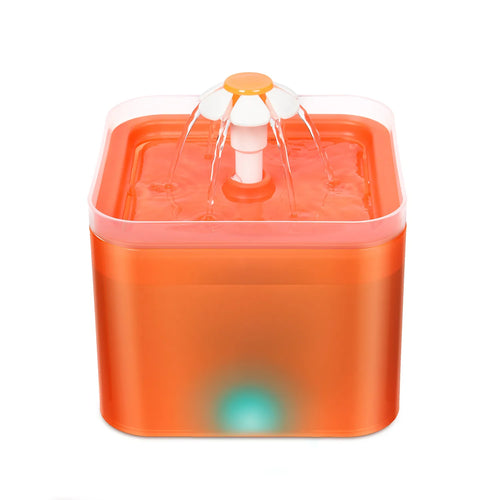 LuxTails Automatic Circulating Pet Water Fountain