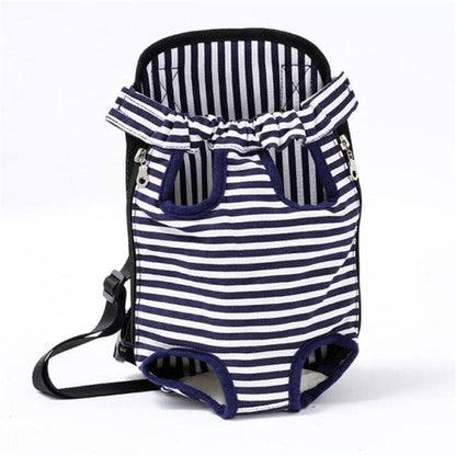 Pet Travel Backpack – Breathable Carrier for Cats & Dogs