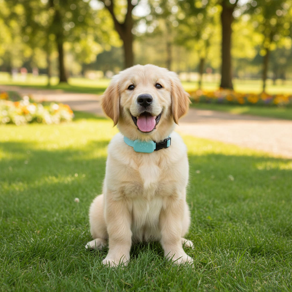 GPS Tracker Collar