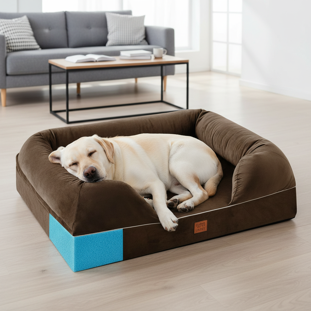 Memory Foam Dog Bed